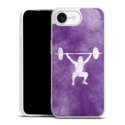 Silikon Premium Case mattweiss