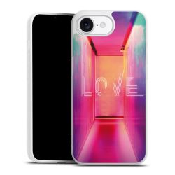 Silikon Premium Case mattweiss