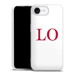 Silikon Premium Case mattweiss