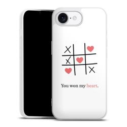 Silikon Premium Case mattweiss