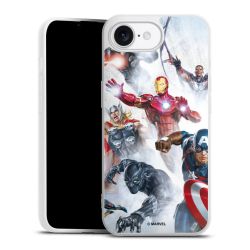 Silikon Premium Case mattweiss