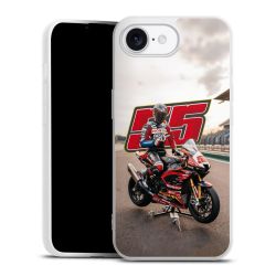 Silikon Premium Case mattweiss