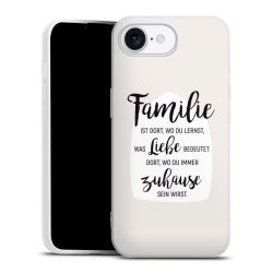 Silikon Premium Case mattweiss