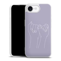 Silikon Premium Case mattweiss