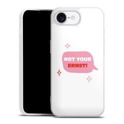 Silikon Premium Case mattweiss