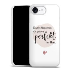 Silikon Premium Case mattweiss