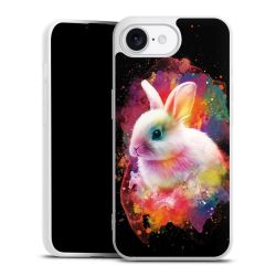 Silikon Premium Case mattweiss