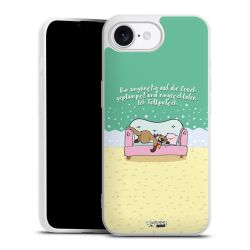 Silikon Premium Case mattweiss