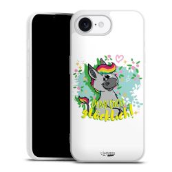 Silikon Premium Case mattweiss