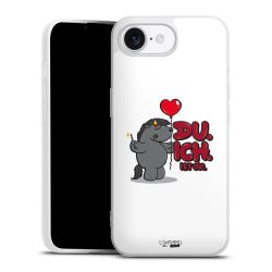 Silikon Premium Case mattweiss