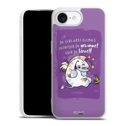 Silikon Premium Case mattweiss