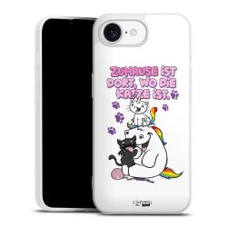 Silikon Premium Case mattweiss