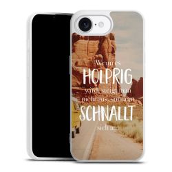 Silikon Premium Case mattweiss