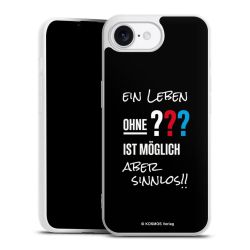 Silikon Premium Case mattweiss