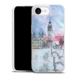 Silikon Premium Case mattweiss