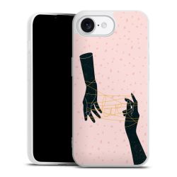 Silikon Premium Case mattweiss