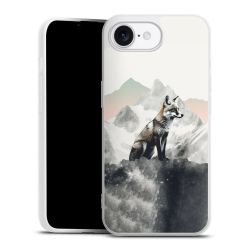 Silikon Premium Case mattweiss