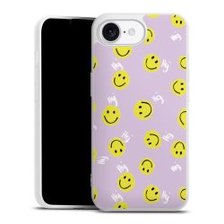 Silikon Premium Case mattweiss