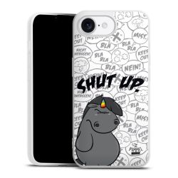 Silikon Premium Case mattweiss