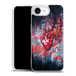 Silikon Premium Case mattweiss