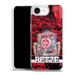 Silikon Premium Case mattweiss