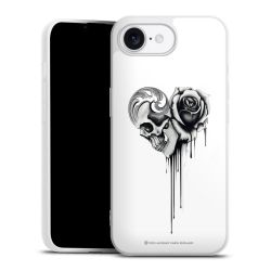 Silikon Premium Case mattweiss