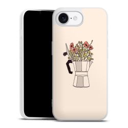 Silikon Premium Case mattweiss