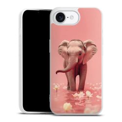 Silikon Premium Case mattweiss