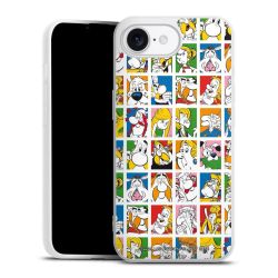 Silikon Premium Case mattweiss