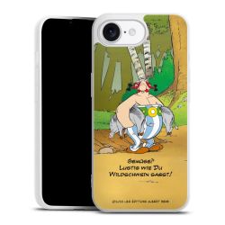 Silikon Premium Case mattweiss