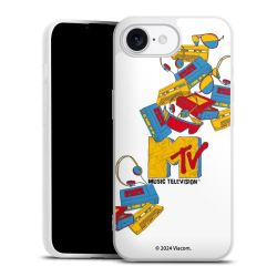 Silikon Premium Case mattweiss