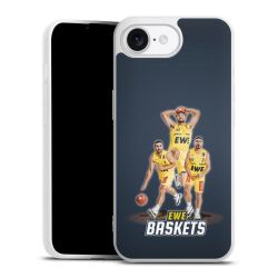 Silikon Premium Case mattweiss