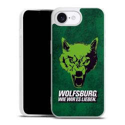 Silikon Premium Case mattweiss