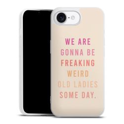 Silikon Premium Case mattweiss