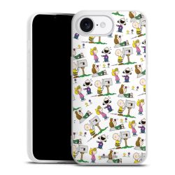 Silikon Premium Case mattweiss