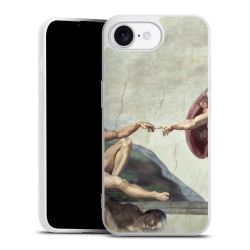 Silikon Premium Case mattweiss