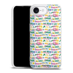 Silikon Premium Case mattweiss