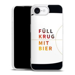 Silikon Premium Case mattweiss