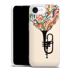 Silikon Premium Case mattweiss