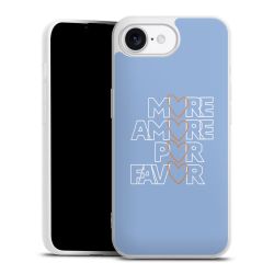 Silikon Premium Case mattweiss