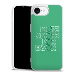 Silikon Premium Case mattweiss