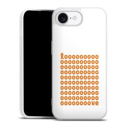 Silikon Premium Case mattweiss