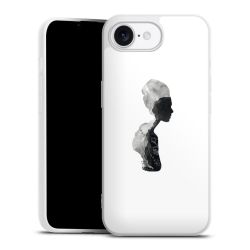 Silikon Premium Case mattweiss