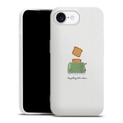 Silikon Premium Case mattweiss