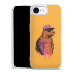 Silikon Premium Case mattweiss