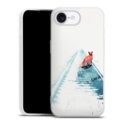 Silikon Premium Case mattweiss