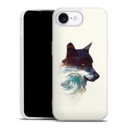 Silikon Premium Case mattweiss