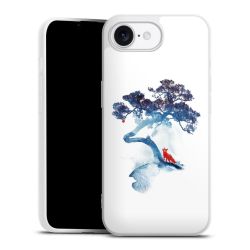 Silikon Premium Case mattweiss