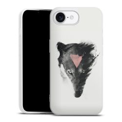 Silikon Premium Case mattweiss