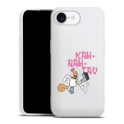 Silikon Premium Case mattweiss